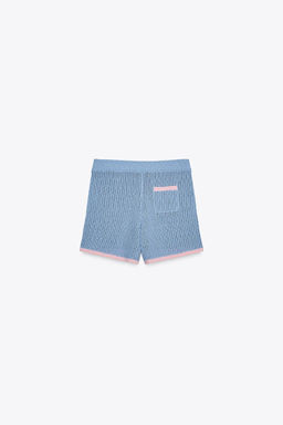 KNIT SHORTS - Zara фото 14