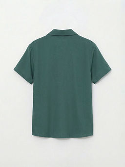 K?sa Kollu Erkek ?ocuk G?mlek