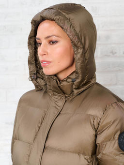 Пальто женское 2241123003 brown - Eleganzza фото 7