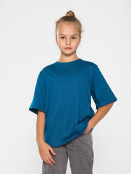 Ф040 Футболка Базовая - Милаша фото 4