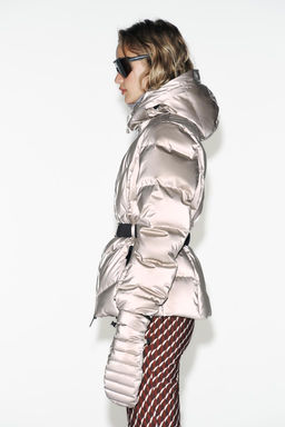 WATER-RESISTANT WINDPROOF DOWN PUFFER JACKET RECCO® TECHNOLOGY SKI COLLECTION, CHARACTERISTICS - Zara фото 6