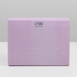 Цена за 5 шт. Коробка под 9 конфет, кондитерская упаковка «Ягодный рай», 15.2 х 20 х 5 см