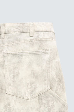 CARPENTER POCKET BERMUDA SHORTS - Zara фото 9