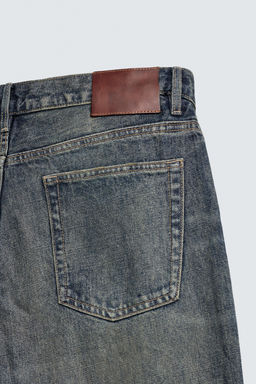 STRAIGHT FIT JEANS - Zara фото 10