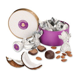 Молочный трюфель с кокосом и миндалем - ПУРПУР фото 2