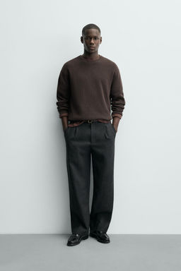 PURL KNIT SWEATER - Zara фото 9