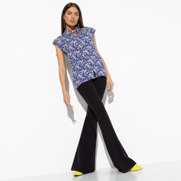 Блуза Свежая подборка (flower) - Charutti фото 10