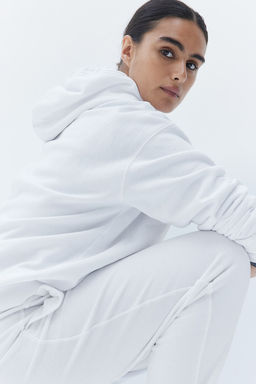 Pantalon de chandal en mezcla de algodon - H&m фото 7