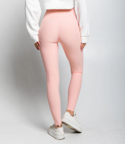 Леггинсы #КТ707 (3), розовый