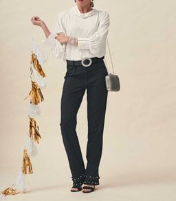 Блузка, белая - Heine фото 7