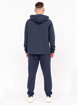 CRB wear/FWXM 90031-41 Комплект мужской (толстовка, брюки),темно-синий/Ex.Cherubino  фото 4