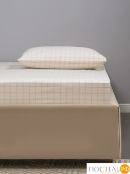 КПБ PRIME PRIVE ВАЛЬБО бел (клетка)  фото 4