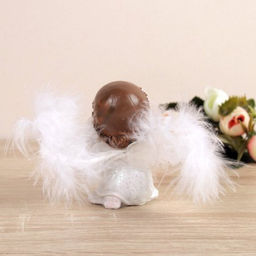 Фигурка Ангел 8 см / QТ340 /уп 4/144/крылья перо/ мягкая упаковка - Галеонтрейд фото 3