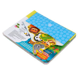 Книжка с липучками Уши, лапы и хвосты 12 стр. - Буква-ленд фото 7