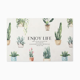 Коврик для кухни Этель Enjoy, 38?58 см  фото 2