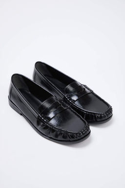 Siyah Saracl? Kad?n Loafer TAKSS26LA00006