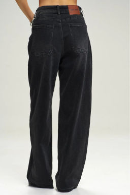 Джинсы RELAXED Washed Black