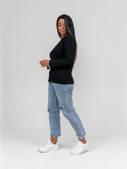 Лонгслив мод.1787 - Барболета фото 3