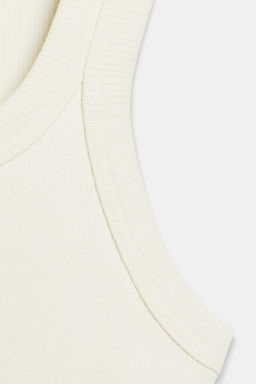 TOP R?STICO RIB / Crudo - Zara фото 6