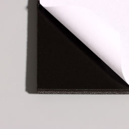 Панель ПВХ самоклеящаяся TAKE IT EASY «Мрамор», мягкая, 300×300 мм, цвет чёрный