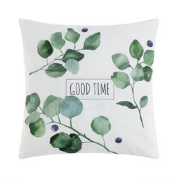 Наволочка декоративная Этель Eucalyptus (вид 1), 48 х 48 см, 100% хлопок