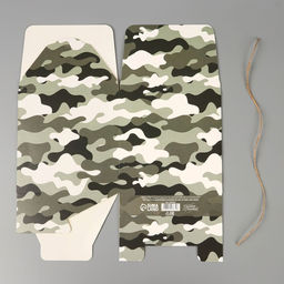 Коробка складная Милитари, 18 х 18 х 18 см - Дарите счастье фото 6