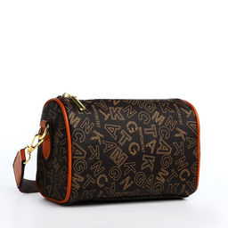 Сумка кросс-боди на молнии, цвет коричневый - Simaland фото 3