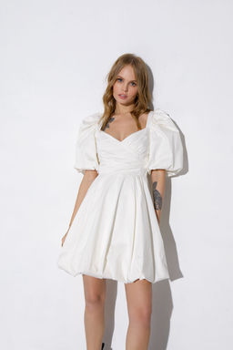 Платье Pirs 3858 молочный  фото 2