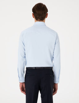 A__k Mavi Slim Fit Uzun Kollu Arm_rl_ G_mlek