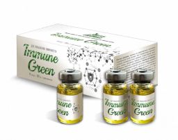 Повышение иммунитета Immune Green, 10 капсул по 0,5 г. в среде-активаторе - Ambrella фото 5