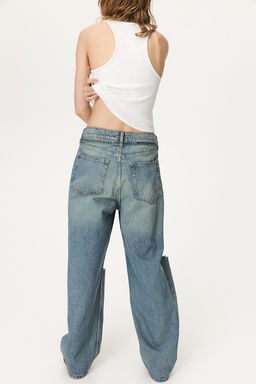 Super Baggy Low Jeans - H&m фото 4