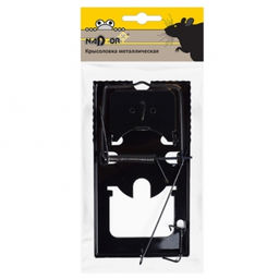 Голд Пак Nadzor Крысоловка металлическая 16,2*8,8 см MOUSE2