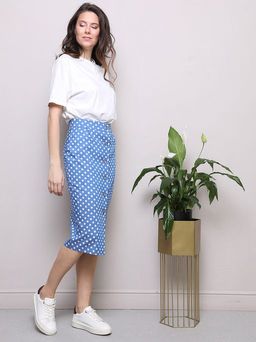 юбка Хлопок-50% Вискоза-50% - Трика фото 3