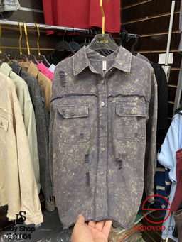 Рубашка женская джинсовая - Bruno фото 9