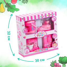 Игровой набор бытовой техники Мой дом: холодильник, миксер, термопот, блендер, цвета МИКС - Simaland фото 5