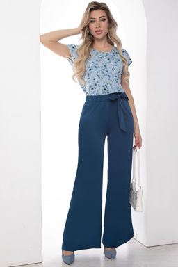 Костюм Марица (голубые цветы) К9048