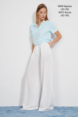 Блуза 8023 - Niv niv фото 2