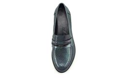 Лоферы EDART 117.p.madonna bl. black ibiza фото 9