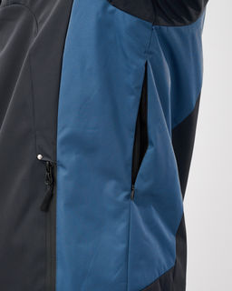 Горнолыжная куртка мужская зимняя темно-синего цвета 7617TS - Mtforce фото 7