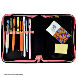 Пенал школьный, арт.53965/ 24 ХОРЕК (без наполнения, 13.3x20x3.5 cм, полиэстер, молния, полноцветная