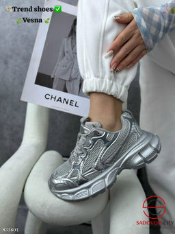 Кеды женские весенние из кожзама - Bruno фото 3