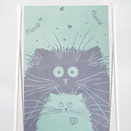 Полотенце махровое 6с102.411ж1 Парочка (мятный2) 67х150см