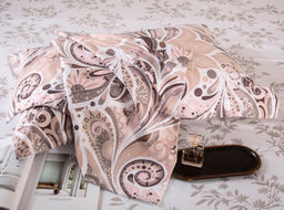 Комплект с одеялом Божена (капучино молоко) - Kazanov.a. фото 2