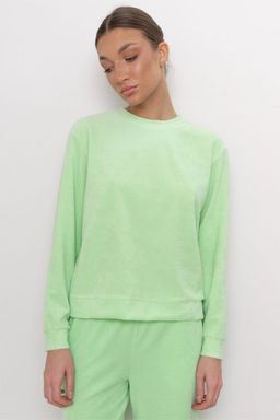 Свитшот из махры