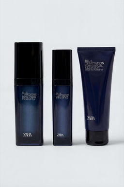 BLUE TEMPTATION SKINCARE SET / TINTED LEATHER