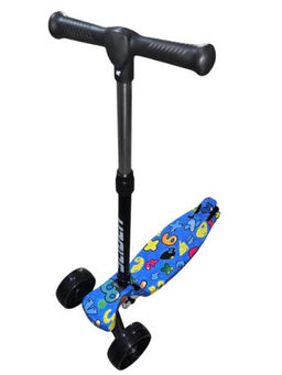 Самокат трехколесный Slider