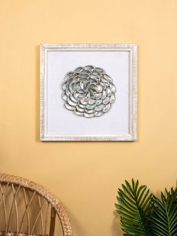 Панно «Композиция из ракушек», 45×3×45 см