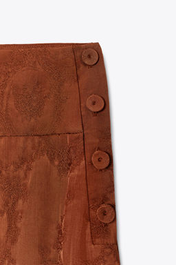 JACQUARD TROUSERS ZW COLLECTION - Zara фото 10