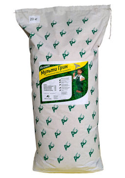 Абсолют Грин Газонная травосмесь Мульти Грин 10 кг