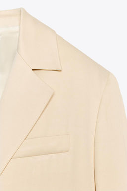 LONG FROCK COAT ZW COLLECTION - Zara фото 9